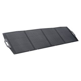 200W Foldable Solar Panel, 24% High-Efficiency Portable Monocrystalline Solar Panel Charger with MC4 Output, USB-A, Type-C & DC Ports