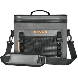 Soft Cooler Bag, 24 Cans Soft Sided Cooler Bag Leakproof with Zipper, Waterproof Soft Cooler Insulated Bag