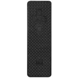 Heated Sleeping Bag Liner Powered By USB Plug Power Bank 3 Temperature Levels with Carrying Bag Machine Washable Electric Tent Heating Pad For Ca (Color: Black, size: One size)